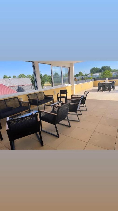 Apartament La Terrasse Du Parc Marckolsheim Zewnętrze zdjęcie