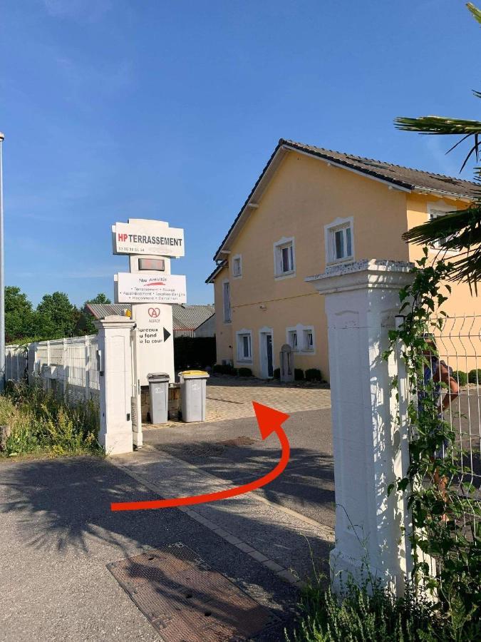Apartament La Terrasse Du Parc Marckolsheim Zewnętrze zdjęcie